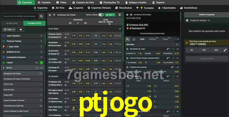 apostas esportivas